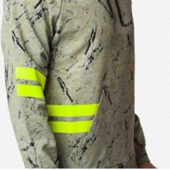 Rossignol Camouflage hoodie With reflective stripe for visibility youth xl - Picture 5 of 15